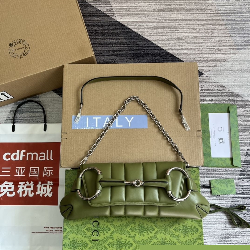 G*u*i horsebit bags